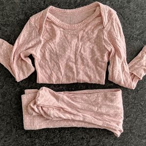 Solly Baby Sleeper Pink Swiss Dot